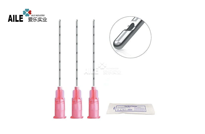 Blunt Cannula - Hyaluronic Acid Injection